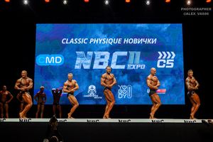 СLASSIC PHYSIQUE НОВИЧКИ